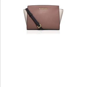 Michael Kors Selma tricolor crossbody